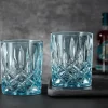 Nachtmann Noblesse Whiskyglas - 2 stk. 29,5 cl - Krystalglas - Blå