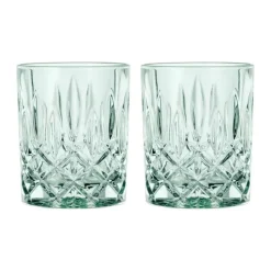 Nachtmann Noblesse Whiskyglas - 2 stk. 29,5 cl - Krystalglas - Grøn