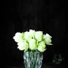 Nachtmann Quartz Vase H 16 cm - Krystalglas - Klar