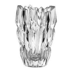Nachtmann Quartz Vase H 16 cm - Krystalglas - Klar