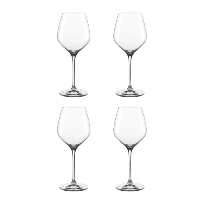 Nachtmann Supreme Bourgogneglas - 4 stk. 84 cl - Krystalglas - Klar