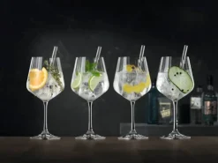 Nachtmann Tastes Good Gin & Tonic Glas - 4 stk. 64 cl - Krystalglas - Klar