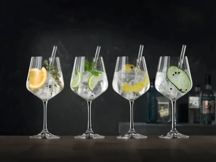 Nachtmann Tastes Good Gin & Tonic Glas - 4 stk. 64 cl - Krystalglas - Klar