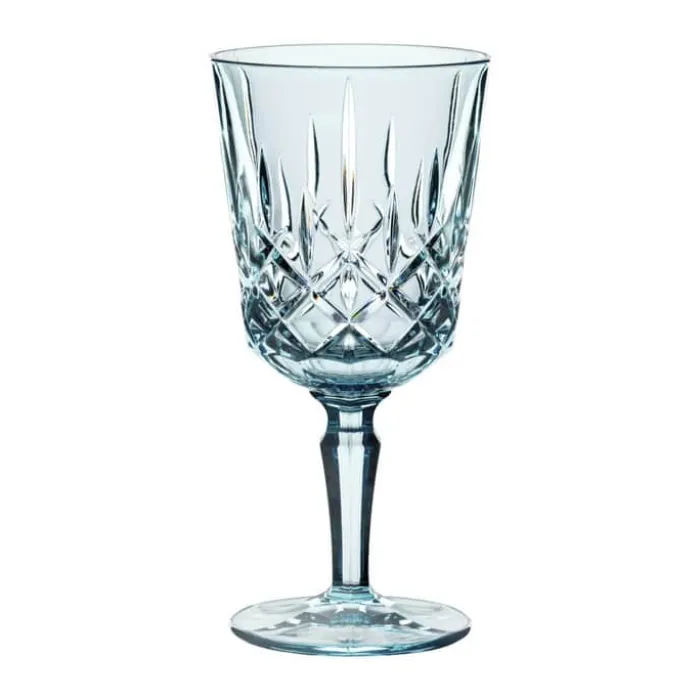 Nachtmann Vinglas - 2 stk. 35,5 cl - Krystalglas - Blå