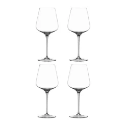 Nachtmann ViNova Bourgogneglas - 4 stk. 68 cl - Krystalglas - Klar
