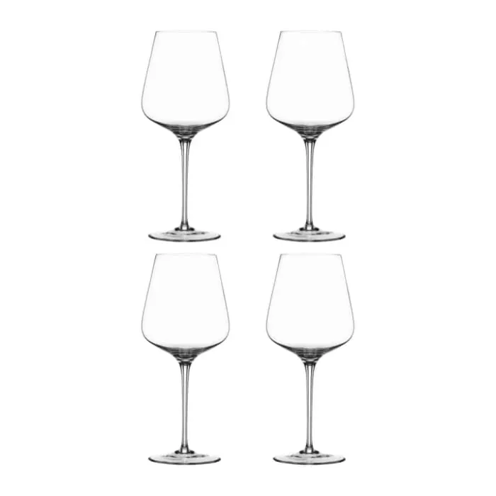 Nachtmann ViNova Bourgogneglas - 4 stk. 68 cl - Krystalglas - Klar