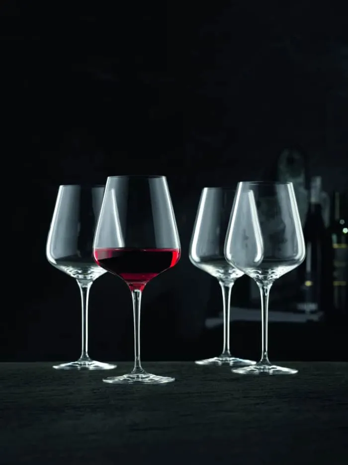 Nachtmann ViNova Bourgogneglas - 4 stk. 68 cl - Krystalglas - Klar