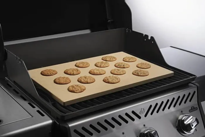 Napoleon Bage- og pizzasten B 34 x L 50,5 cm - Cordierit