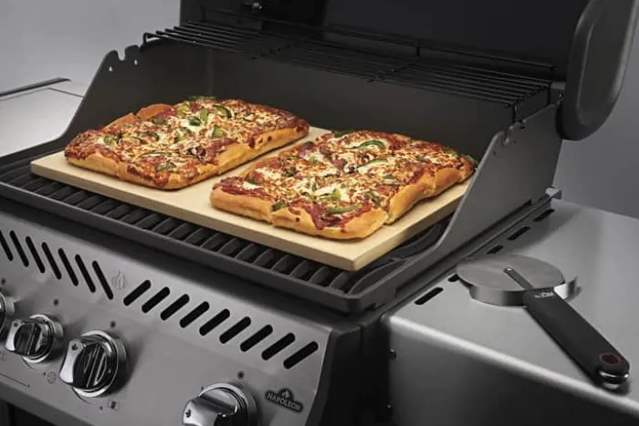 Napoleon Bage- og pizzasten B 34 x L 50,5 cm - Cordierit