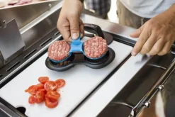 Napoleon Burgerpresser Kit Kan lave bøffer i to diameter