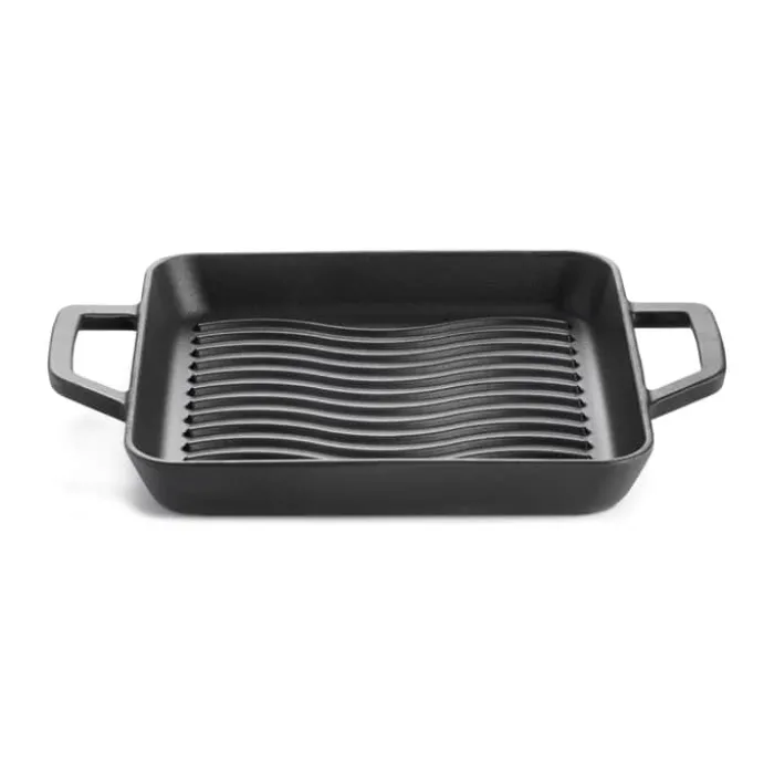 Napoleon Grillpande B 25 x L 25 cm - Støbejern - Sort