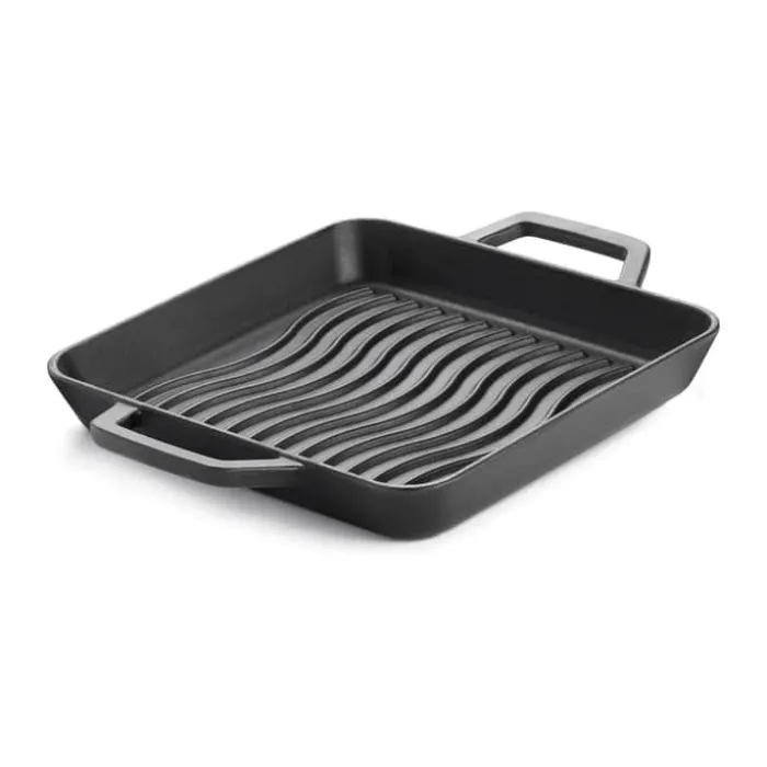 Napoleon Grillpande B 25 x L 25 cm - Støbejern - Sort
