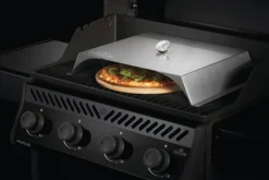 Napoleon Pizzaindsats B 56 x L 39 cm - Rustfrit stål - Sølvfarvet