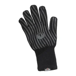 Napoleon PRO Handske H 38 x B 20 cm - Aramidfibre/bomuld/silikone - Sort