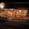 Napoleon Rotisseri Rack H 14,5 x B 48,5 x L 16 cm - Rustfrit stål - Sølvfarvet