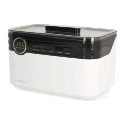 Nedis Digital Smykkerenser Kapacitet: 1800 ml - 3 Programmer - Timer