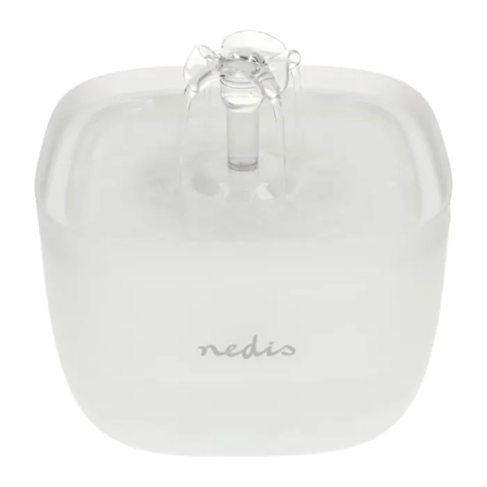 Nedis Drikkefontæne 2 liter - Plastik - Hvid