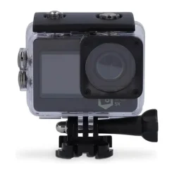 Nedis Dual Screen Action Kamera 5K - 16 MP billedopløsning - 128 GB