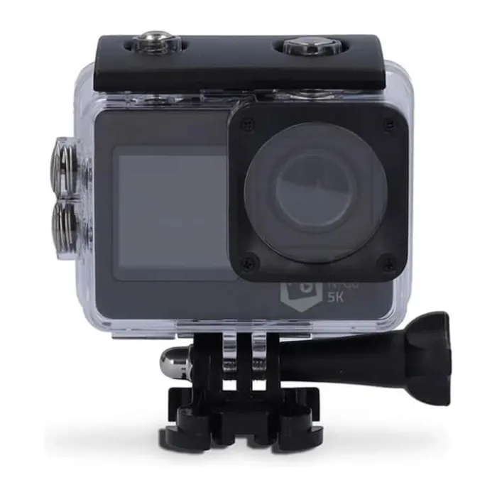 Nedis Dual Screen Action Kamera 5K - 16 MP billedopløsning - 128 GB