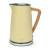Nedis Elkedel 1,7 liter - 2200 watt - Gul