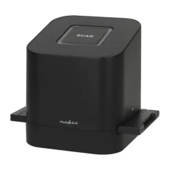 Nedis Negativ Scanner H 10,4 x B 8,8 x L 8,5 cm - ABSPlastik - Sort