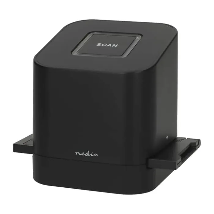 Nedis Negativ Scanner H 10,4 x B 8,8 x L 8,5 cm - ABSPlastik - Sort