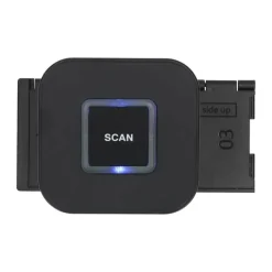 Nedis Negativ Scanner H 10,4 x B 8,8 x L 8,5 cm - ABSPlastik - Sort