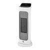 Nedis SmartLife Varmeblæser 2000 watt - 2 varmeindstillinger - Hvid