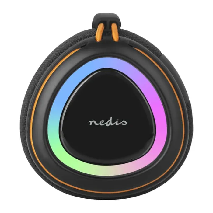 Nedis Stylish Bluetooth Højttaler 40 watt - IPX4 vandtæt - Sort