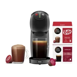 Nescafe Dolce Gusto Genio S Kapselmaskine EDG226.A 0,8 liter - 1800 watt - Inkl. kapsler