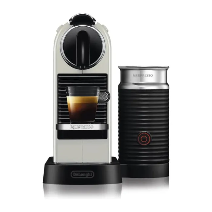 Nespresso CitiZ&Milk Kapsel Kaffemaskine 1 liter - 1260 watt - Inkl. mælkeskummer