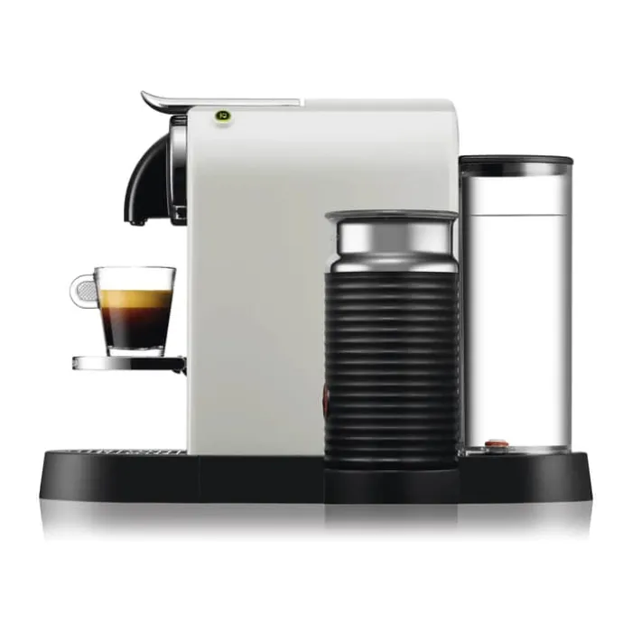 Nespresso CitiZ&Milk Kapsel Kaffemaskine 1 liter - 1260 watt - Inkl. mælkeskummer
