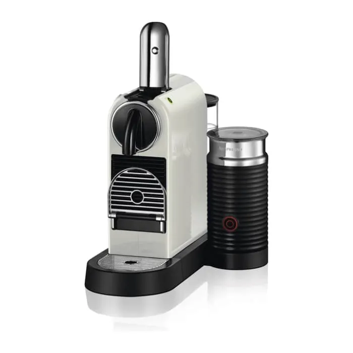 Nespresso CitiZ&Milk Kapsel Kaffemaskine 1 liter - 1260 watt - Inkl. mælkeskummer