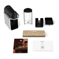 Nespresso Pixie Kapsel Kaffemaskine 700 ml - 19 bar - 1260 watt