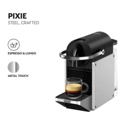 Nespresso Pixie Kapsel Kaffemaskine 700 ml - 19 bar - 1260 watt