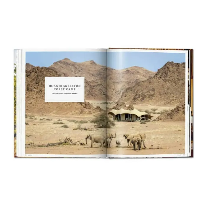 New Mags Great Escapes Africa - Af Angelika Taschen 360 sider - Hardcover