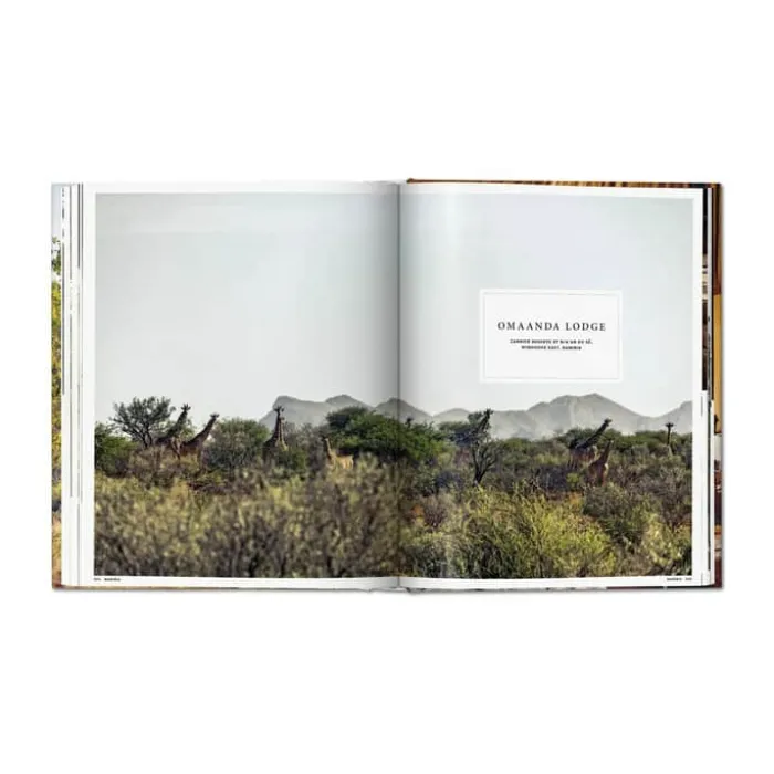 New Mags Great Escapes Africa - Af Angelika Taschen 360 sider - Hardcover