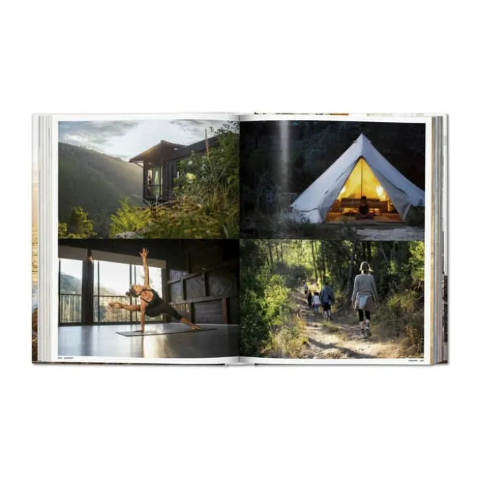 New Mags Great Escapes Yoga - Af Angelika Taschen 360 sider - Hardcover