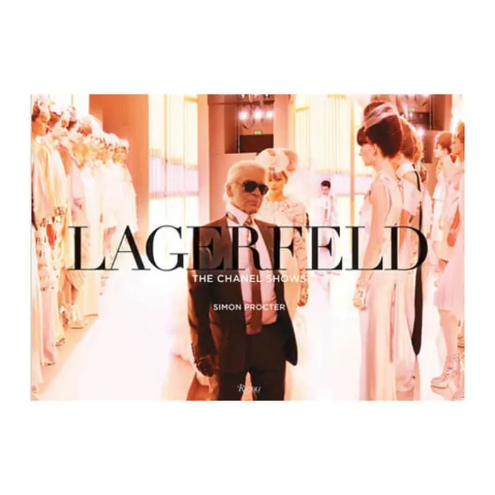 New Mags Karl Lagerfeld: Chanel Show - Af Simon Procter 108 sider - Hardcover