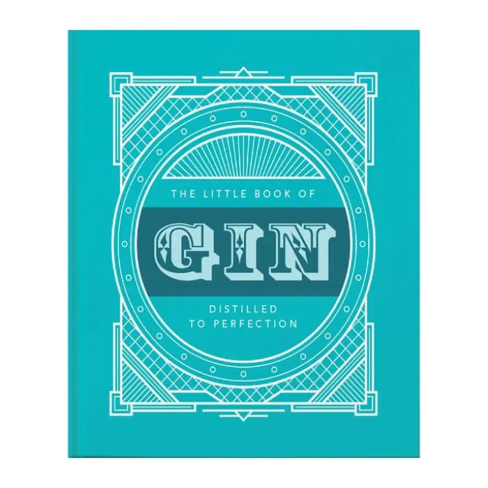 New Mags The Little Book of Gin Af Orange Hippo!