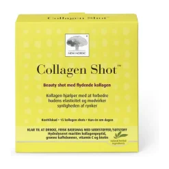 New Nordic Collagen Shot Kosttilskud 15 shots - Modvirker fine linjer og rynker