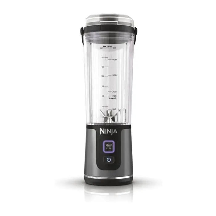 Ninja Blast To-Go Blender 530 ml - Ledningsfri - Sort