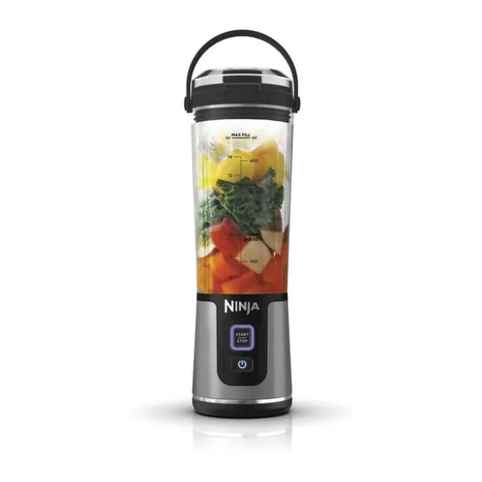 Ninja Blast To-Go Blender 530 ml - Ledningsfri - Sort