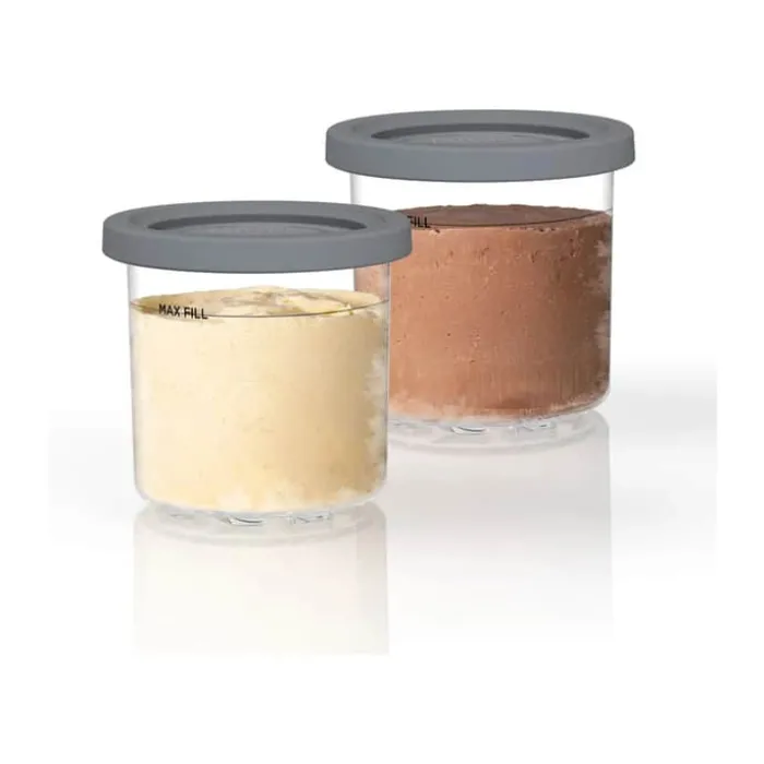 Ninja Creami Bøtte - 2 stk. 470 ml - Passer til Ninja Creami ismaskine NC300EU