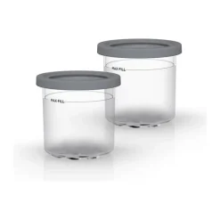 Ninja Creami Bøtte - 2 stk. 470 ml - Passer til Ninja Creami ismaskine NC300EU