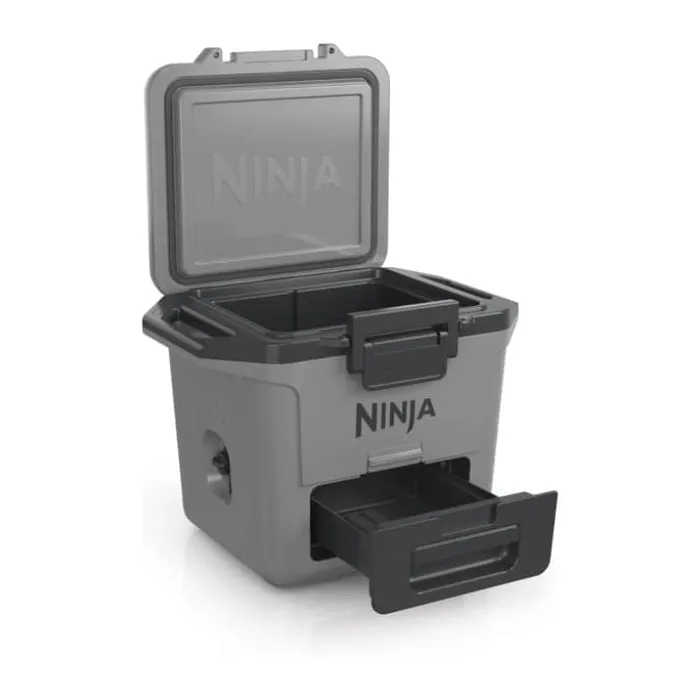 Ninja Frostvault Køleboks 28 liter - Plastik - Grå