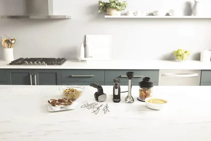 Ninja 3-i-1 Flip Blender 850 Watt - Plastik/rustfirt stål - Sort