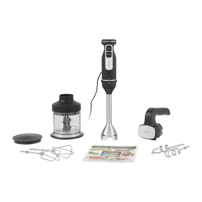 Ninja 3-i-1 Flip Blender 850 Watt - Plastik/rustfirt stål - Sort