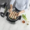 Ninja ONE-Lid Multicooker 14-i-1 7,5 liter - 1760 watt - Inkl. tilbehør - Stål/sort