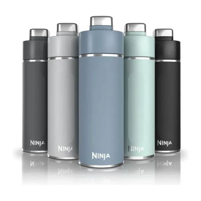 Ninja Termodrikkedunk 700 ml - Rustfrit stål - Grå